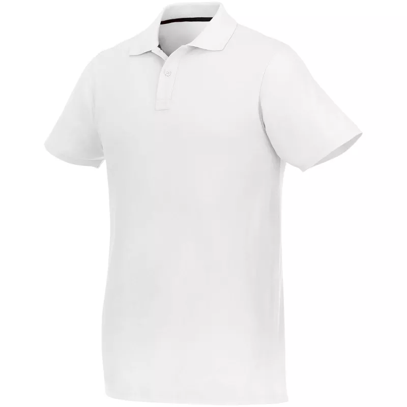 Helios - koszulka męska polo z krótkim rękawem - Biały (38106-WHITE)