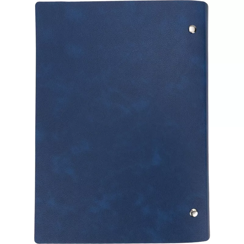 Kołonotatnik A5 w linie z trzciny cukrowej ROSARIA - granatowy (2525344)