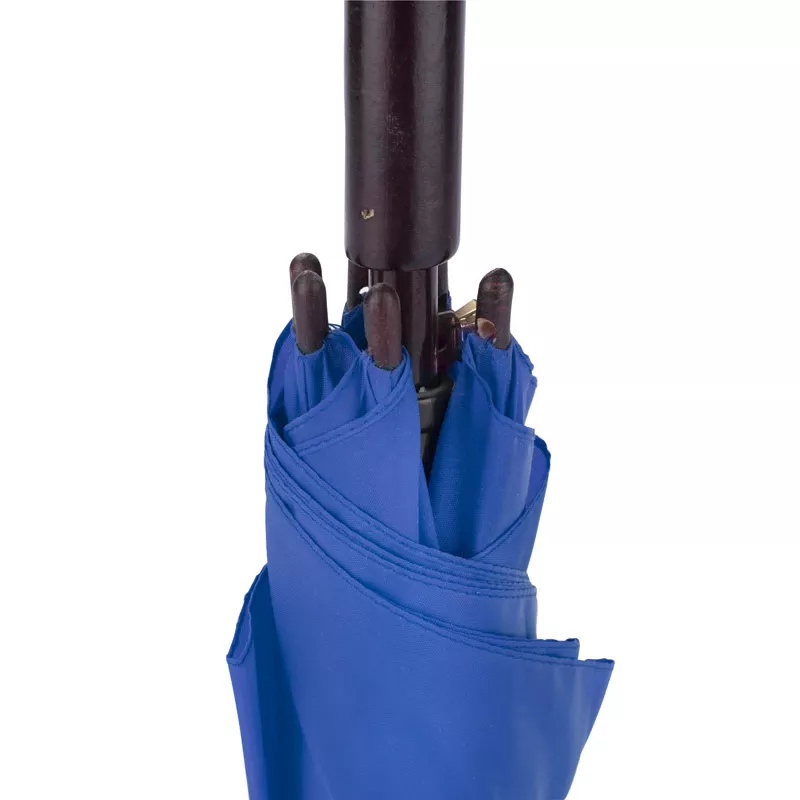 Parasol reklamowy automatyczny STICK ⌀104 cm - niebieski (37001-03)