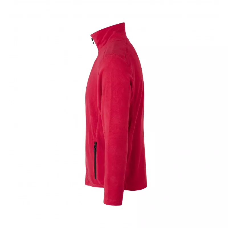 Bluza męska ID z mikropolaru 0803 260 g/m² - Red (0803-RED)