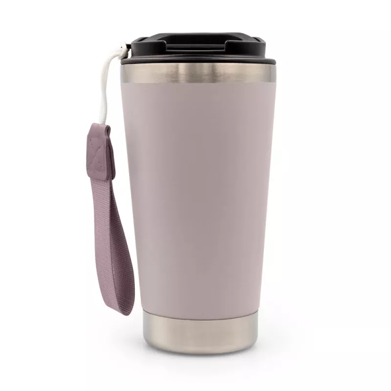 Kubek termiczny 500 ml - różowy (VA490-21)