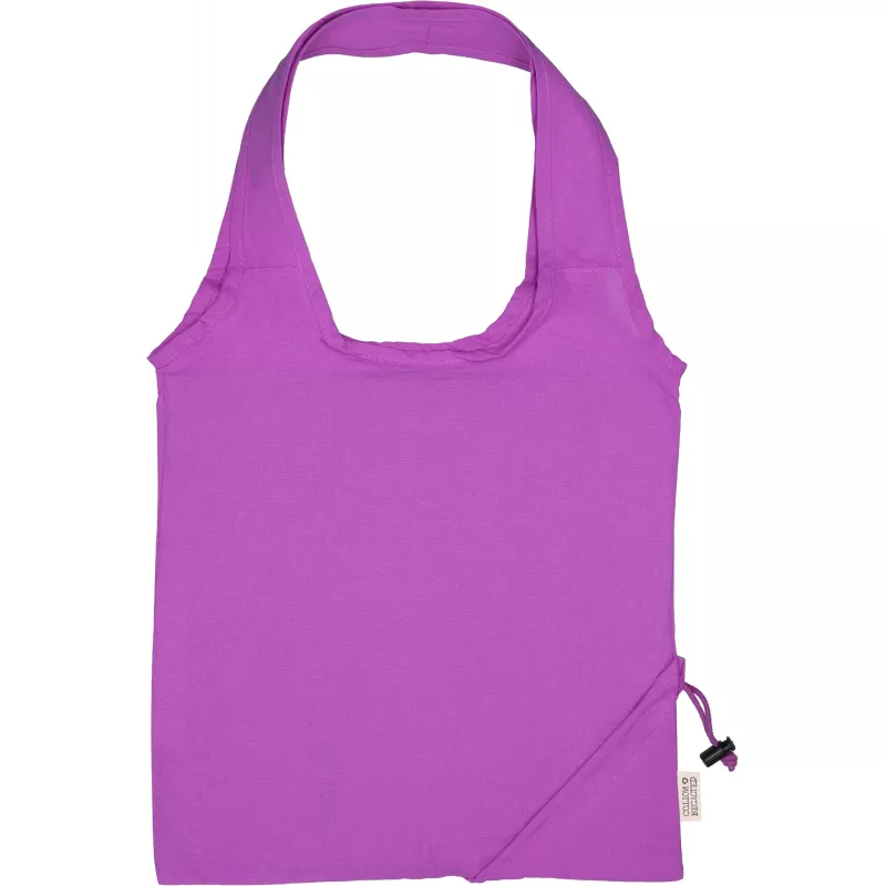 Torba bawełniana z recyklingu 118 g/m2 MODENA - fioletowy (526212)