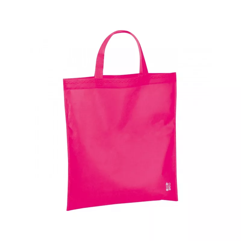 Torba non-woven 36 x 41 cm z krótkimi uszami 80g/m2 - natural (6480411)