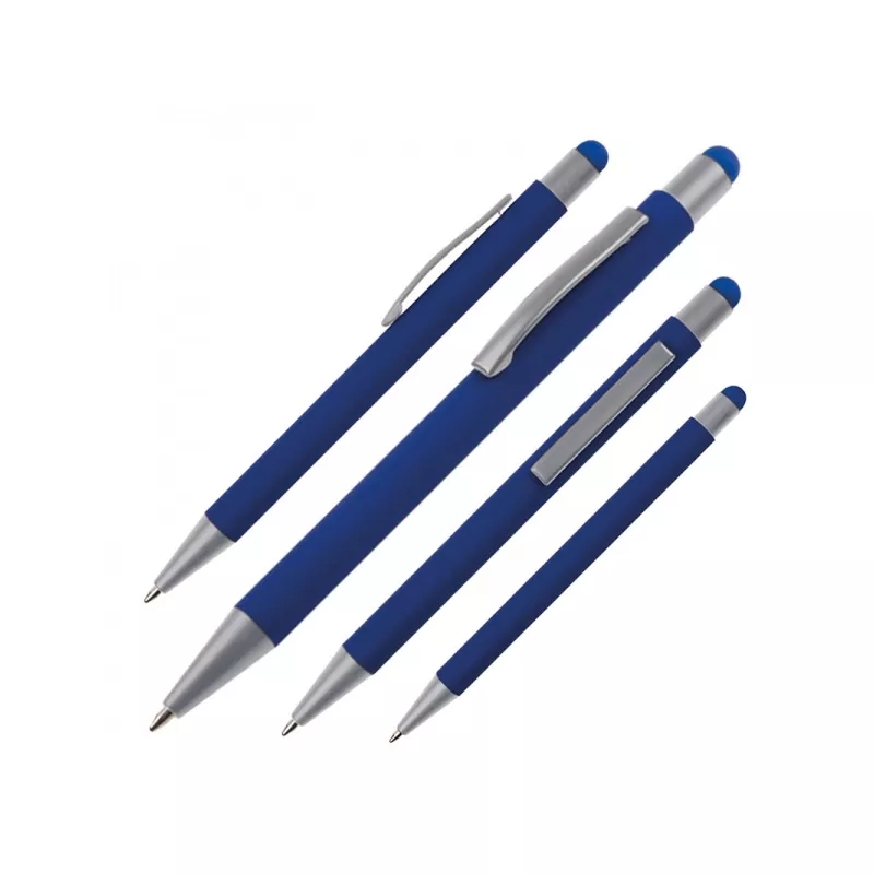 Długopis metalowy touch pen SALT LAKE CITY - niebieski (093404)