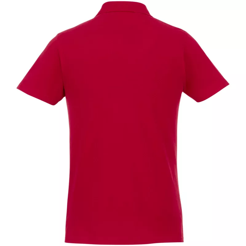 Helios - koszulka męska polo z krótkim rękawem - Czerwony (38106-RED)