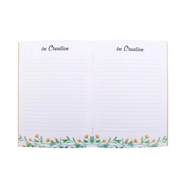 CreaNote Plus A5 Eco personalizowany notes - naturalny (AP716536)