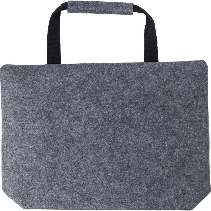 Torba na laptopa 15" z filcu RPET - szary (V1255-19)