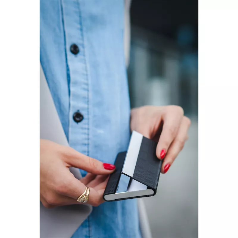 Zestaw upominkowy Gallant - czarny (R01061.02.O)