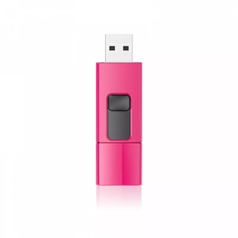 Pendrive Blaze B05, 16GB 3.0 Silicon Power - różowy (EG813211 16GB)