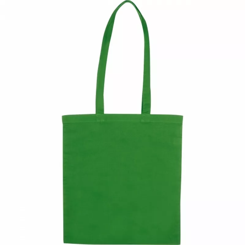 Torba bawełniana z długimi uszami 140 g/m2 COPENHAGEN - zielony (088009)
