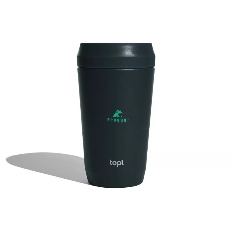 Kubek termiczny 354 ml Topl - szary (VTO01-19)
