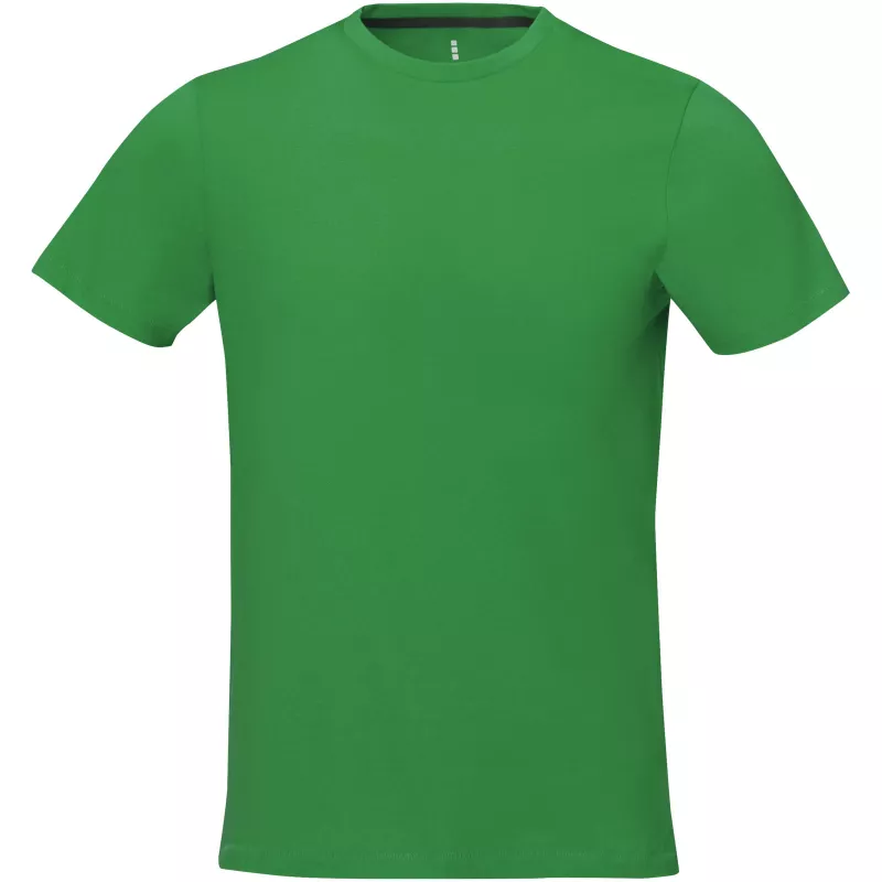 Męski T-shirt 160 g/m²  Elevate Life Nanaimo - Zielona paproć (38011-FERNGRN)