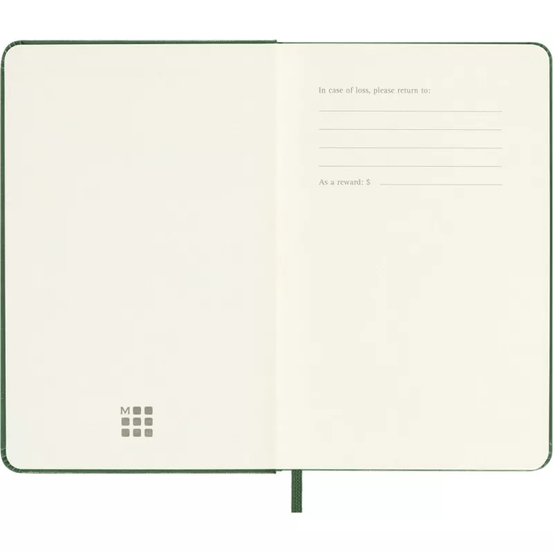 Kalendarz MOLESKINE - khaki (VM292-25/2027)