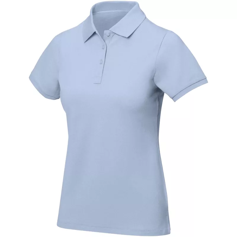 Damskie polo Calgary z krótkim rękawem - Niebieski mgła (38081-MISTBLUE)