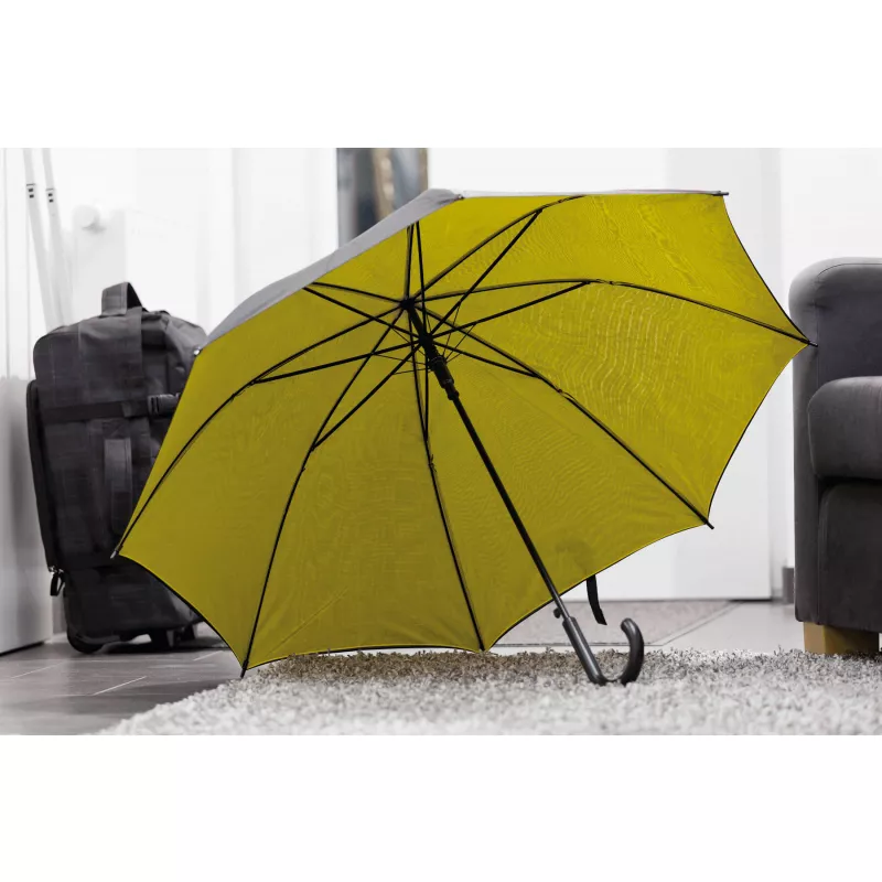Parasol automatyczny - czarny, żółty (56-0103073)