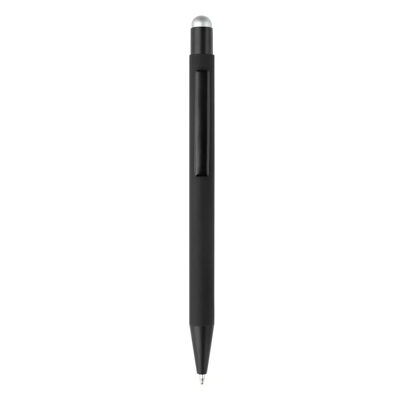 Długopis metalowy New York - czarno / srebrny (LT87755-N0205)