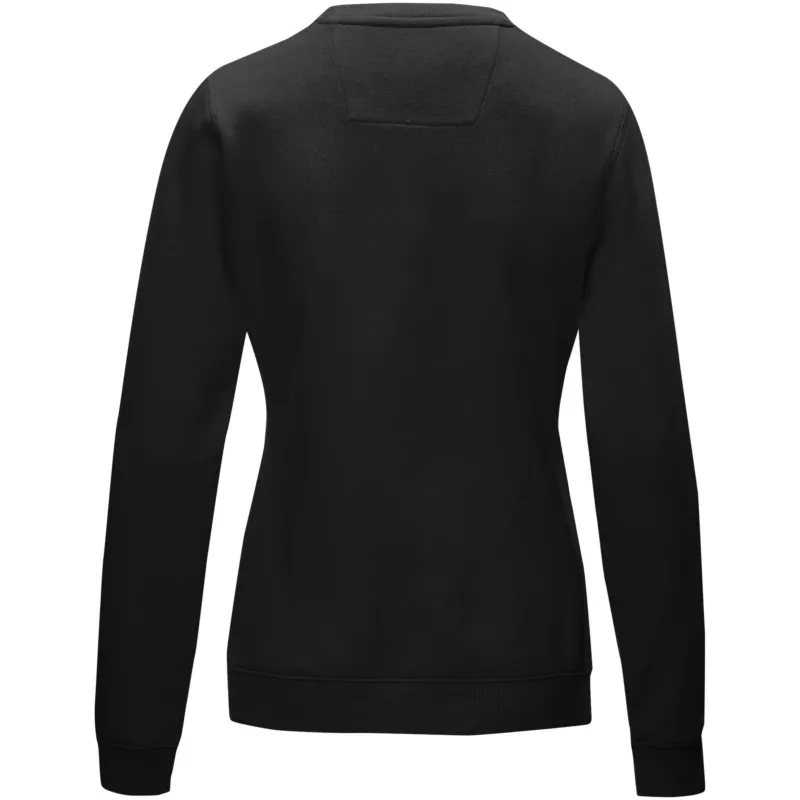 Damska organiczna bluza Jasper wykonana z GRS z recyclingu i posiadająca certyfikat GOTS - Czarny (37513-BLACK)