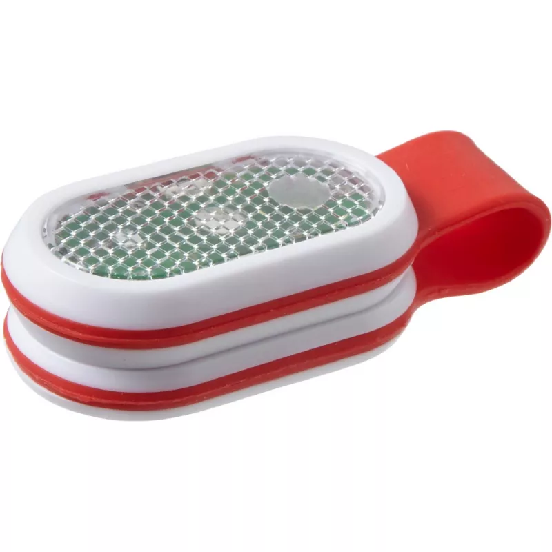 Lampka COB LED - czerwony (V8751-05)