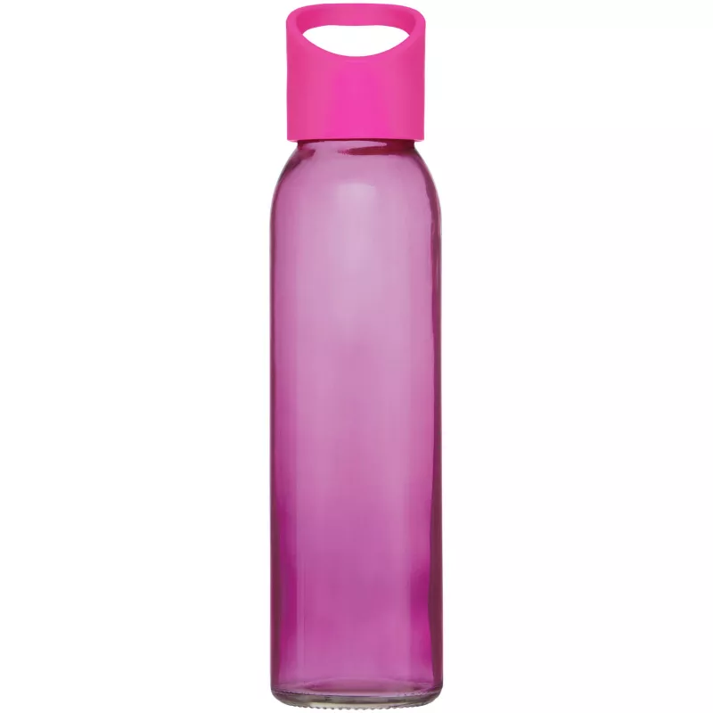 Bidon szklany 500 ml SKY - Różowy (10065541)