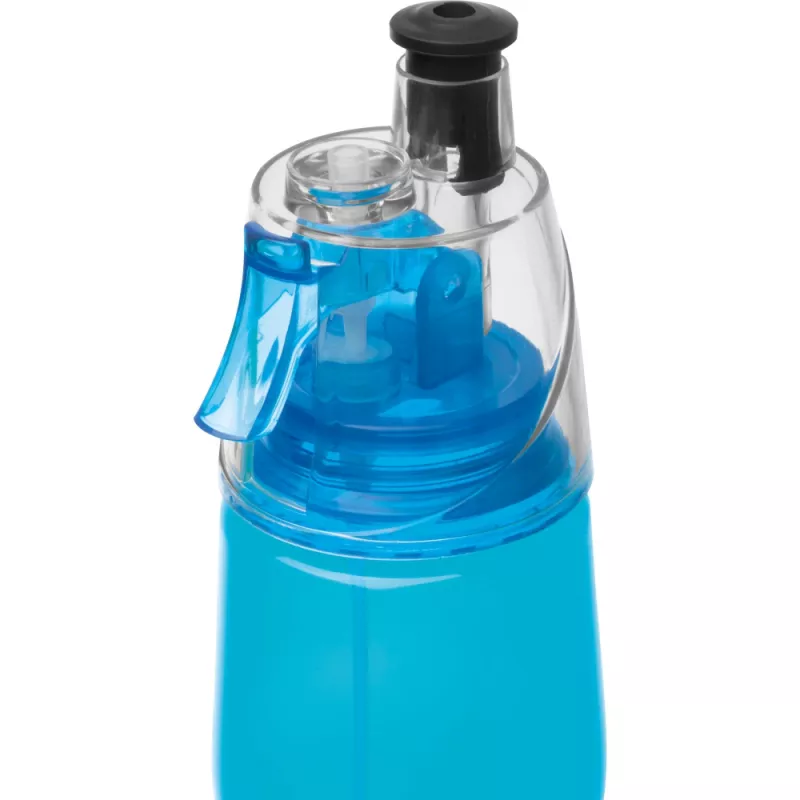 Bidon 700 ml ze spryskiwaczem - jasnoniebieski (6259224)