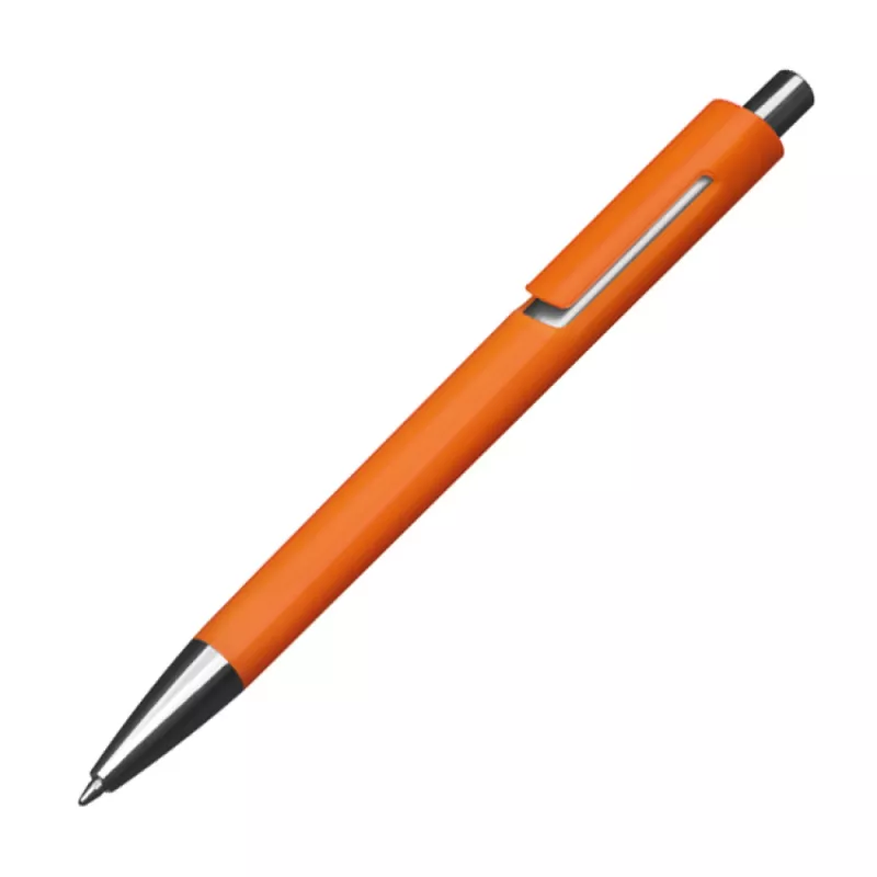 Długopis plastikowy reklamowy - pomarańczowy (1353810)