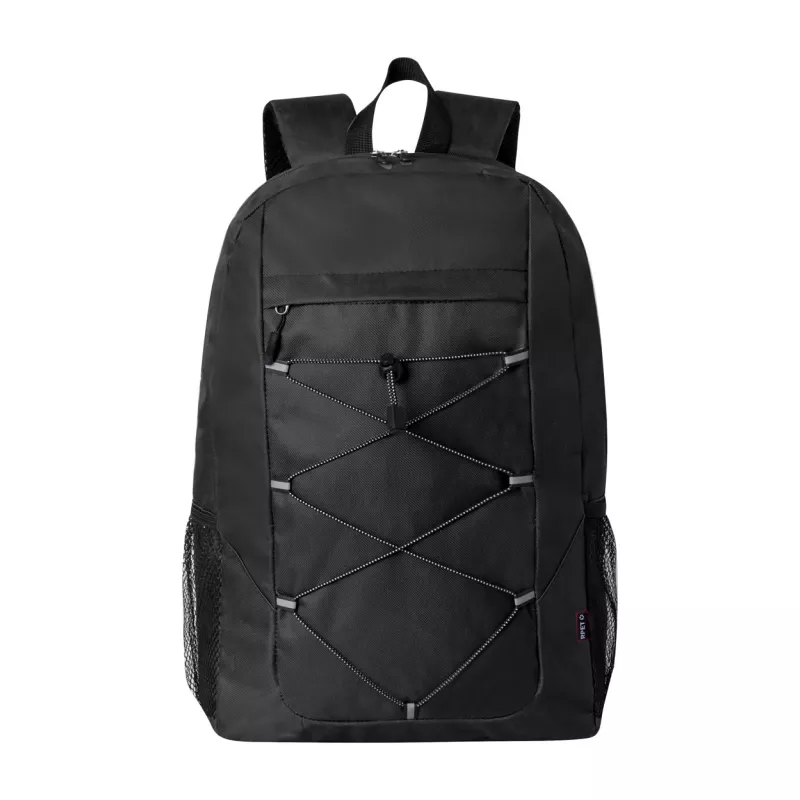Manet plecak RPET - czarny (AP733990-10)