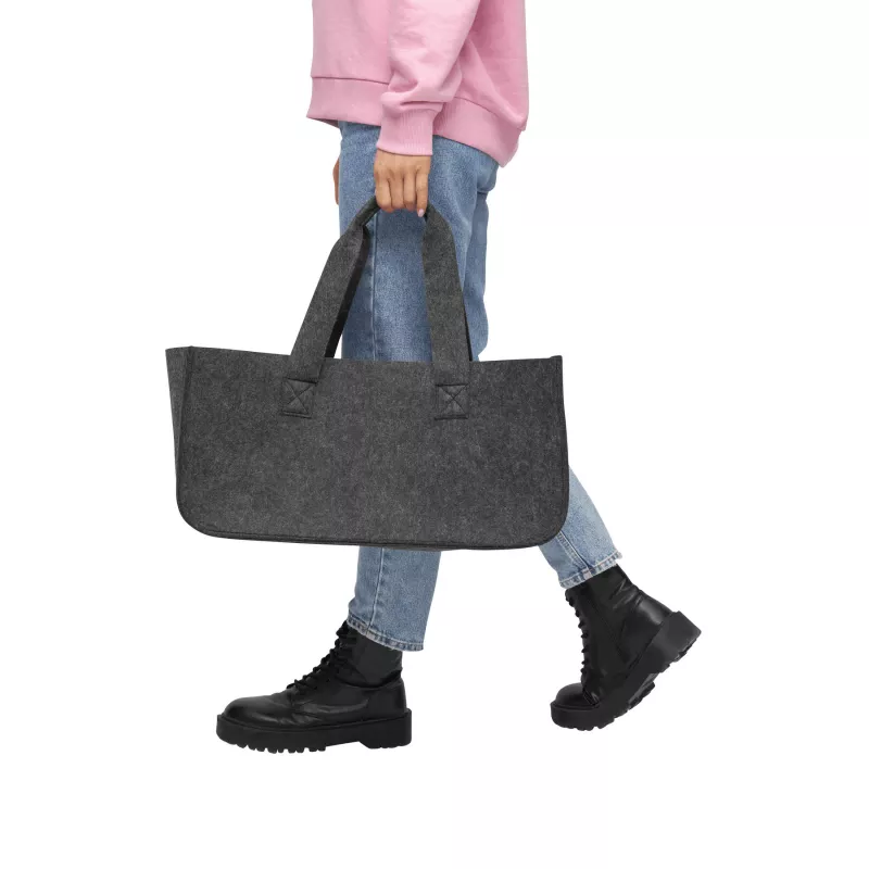 Filcowa torba - szary (56-0820716)