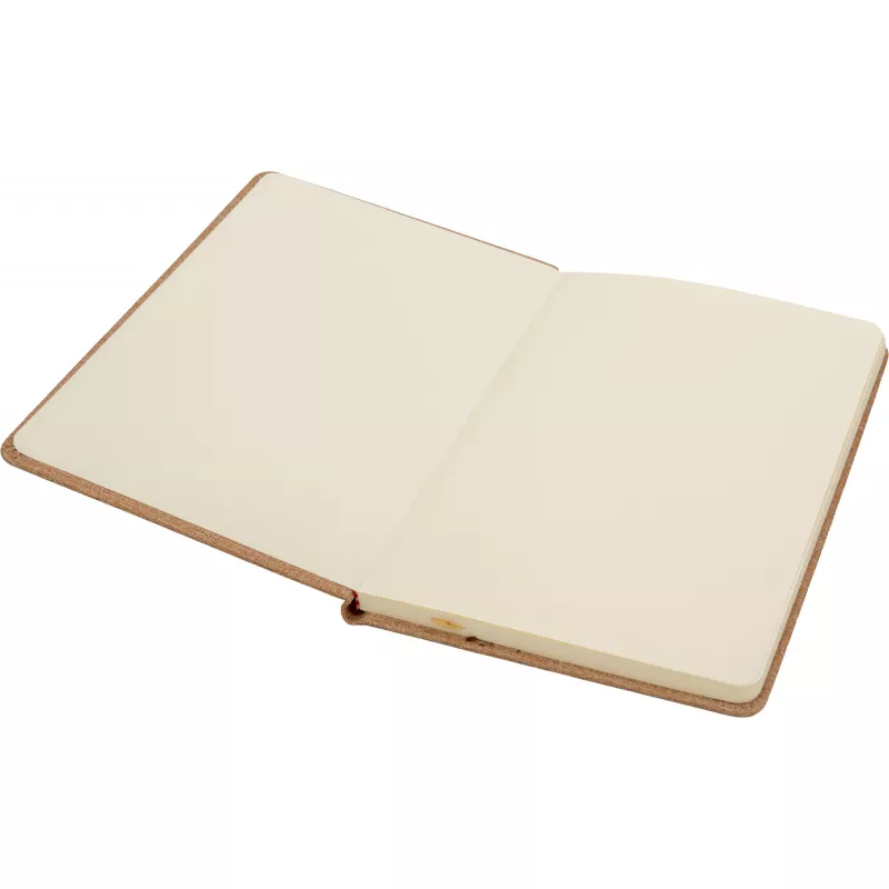 Notes A5 w kropki TILBURG - beżowy (268113)