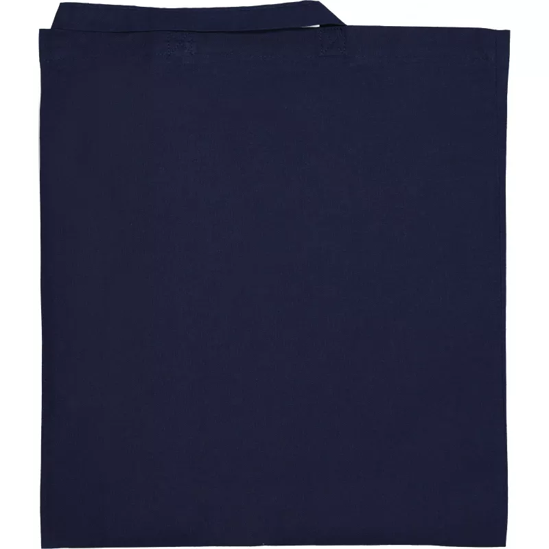 Torba bawełniana z krótkim uchem 140 g/m2 MARSHALL - granatowy (6068044)