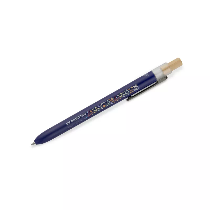 Długopis z odpadów ocean bound OCEANO - niebieski (19740-03)