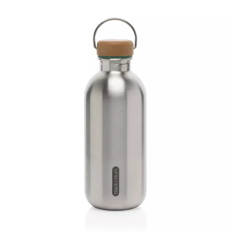 Butelka sportowa 600 ml Black+Blum - olive green (P439.1227)