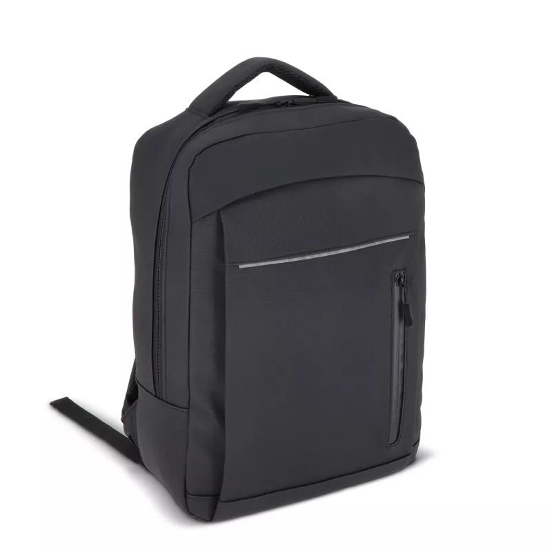 Plecak na laptopa PU Osaka 30 x 14 x 42 cm 15 l - czarny (LT95340-N0002)