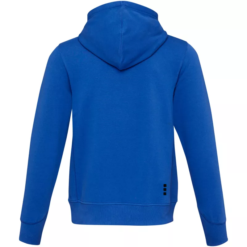 Laguna bluza unisex z kapturem - Niebieski (38235-BLUE)