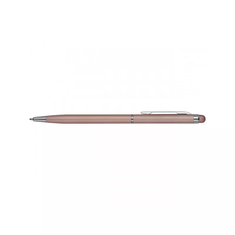 Długopis touch pen Catania - różowe złoto (297495)