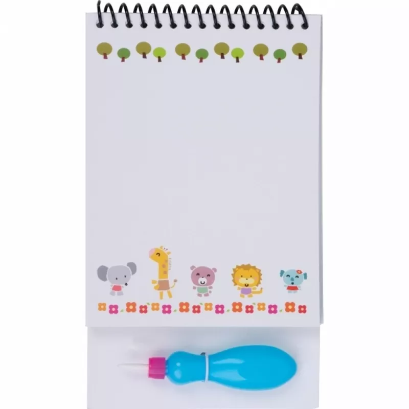 Książeczka do malowania wodą ANGERS - wielokolorowy (5275mc)