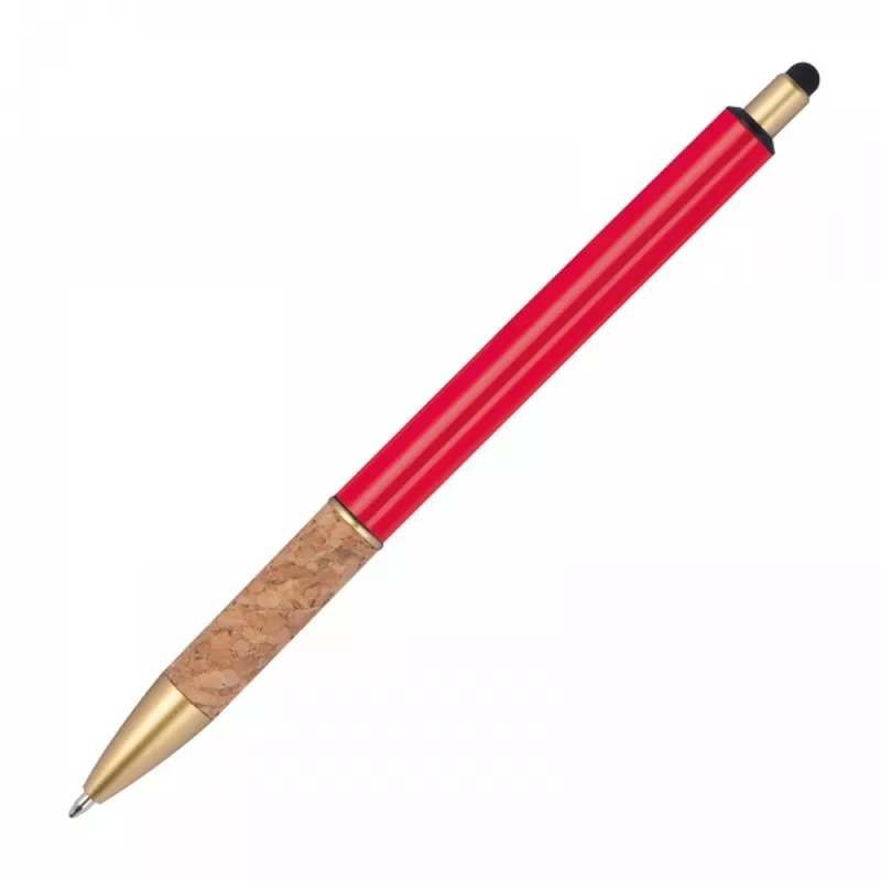 Długopis metalowy touch pen MARIAN - czerwony (1369005)