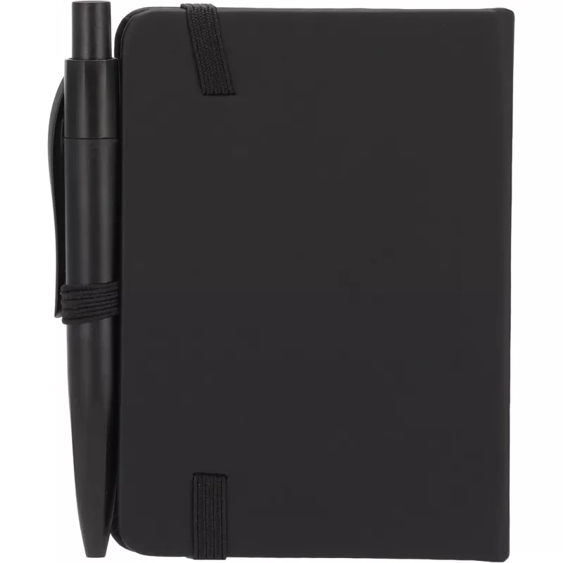 Notes A7 z długopisem SAN ANTONIO - czarny (556203)