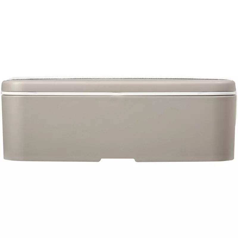 MIYO POP jednopoziomowe pudełko śniadaniowe o pojemności 700 ml - Sandstone (21077806)