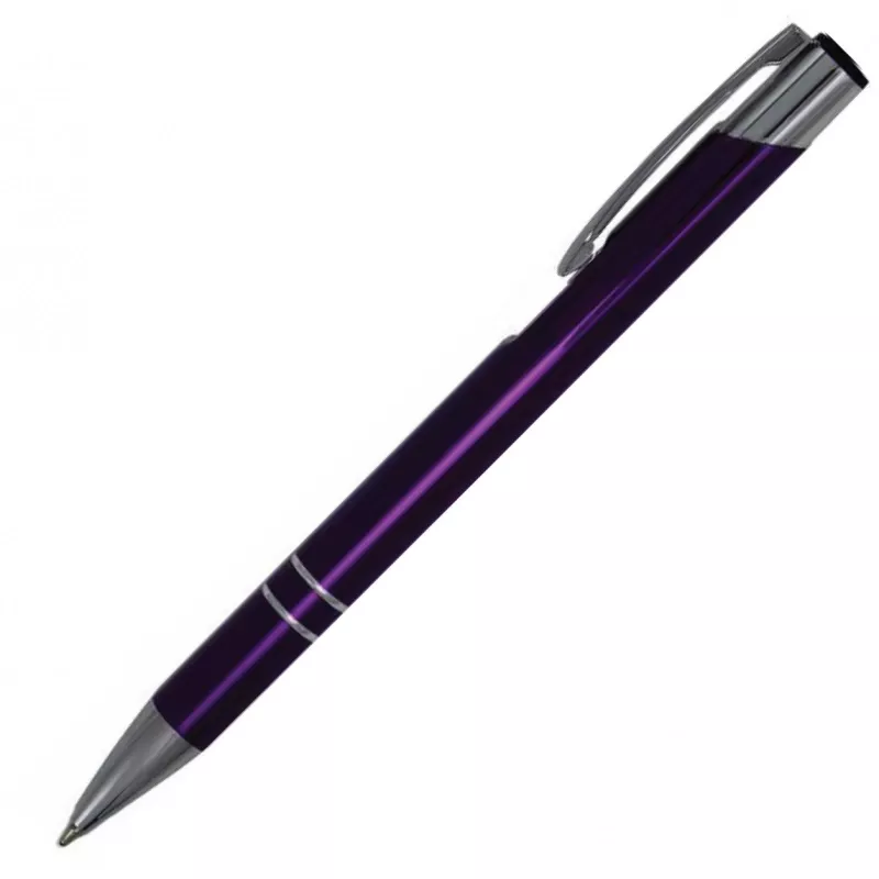 Długopis metalowy Cosmo - fioletowy (COSMO-19)