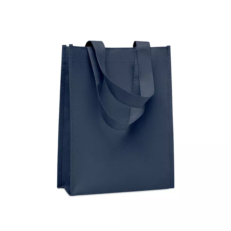 Torba prezentowa z włókniny RPET 80 g/m² LITAS - Niebieski (MO2698-04)