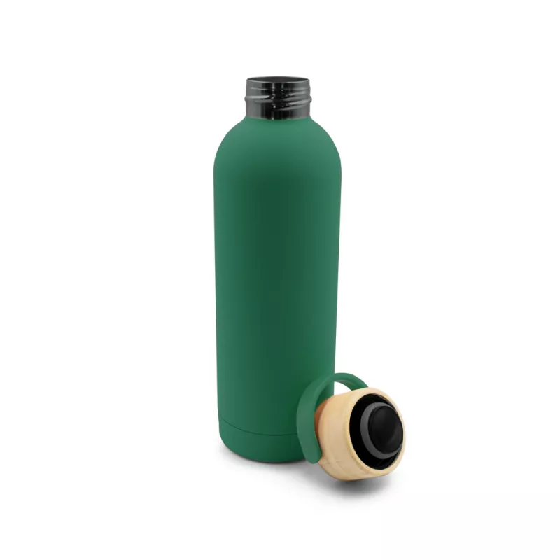 Butelka termiczna 500 ml | Zeniqua - zielony (VA116-06)