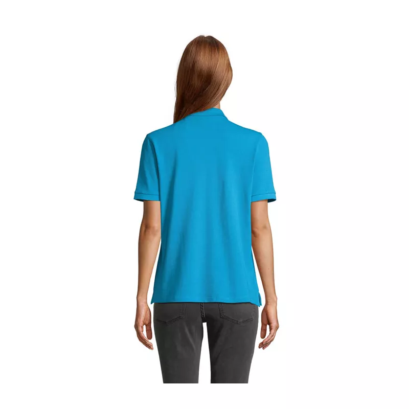 Koszulka polo damska Sol's PACIFIC WOMEN - Aqua (S04440-AQ)