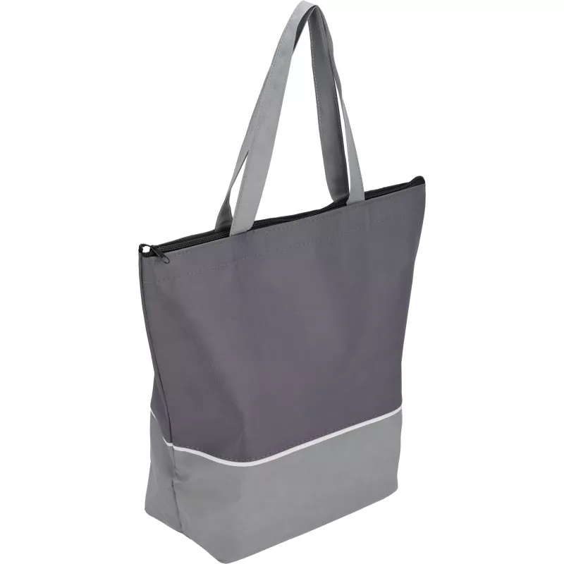 Torba termiczna non woven THEO - ciemnoszary (6070877)
