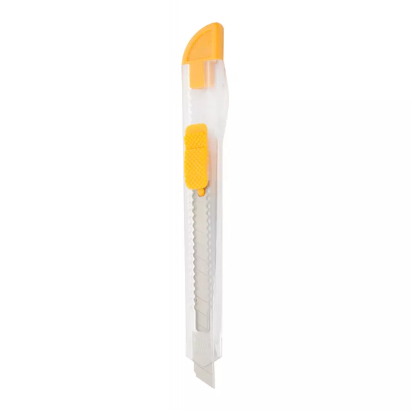 Nożyk z odłamywanym ostrzem Bianco - żółty (AP815001-02)