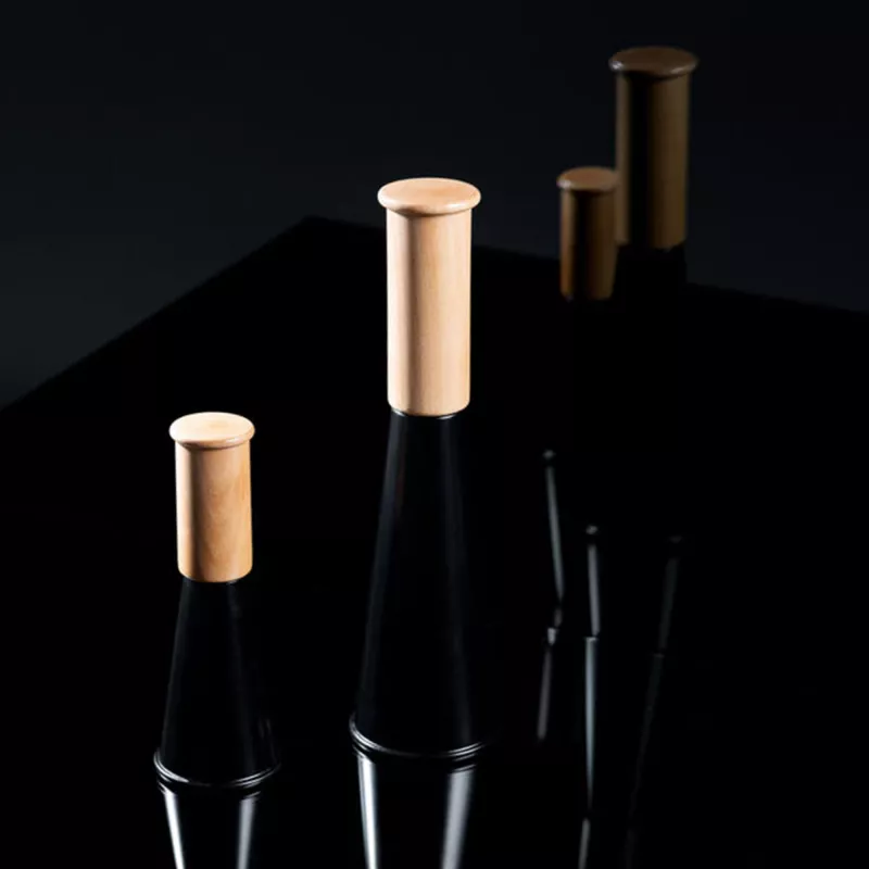 Sagaform Gurken Młynek do soli lub pieprzu, duży, 32 cm - czarny (LT52262-N0002)