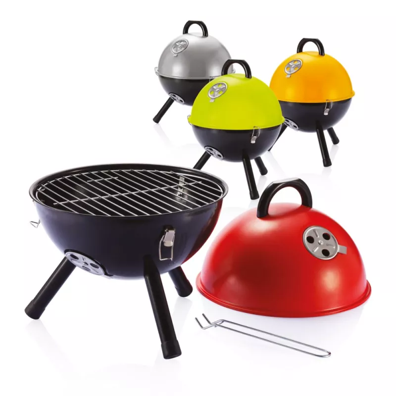 Grill 12" - srebrny, szary (P422.292)