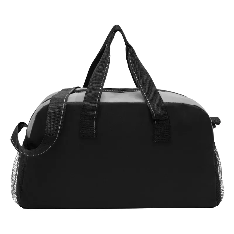 Sportowa torba - czarny, szary (56-0808552)