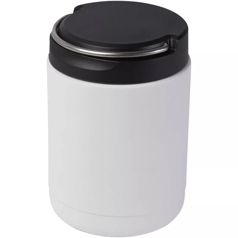 Doveron pojemnik śniadaniowy ze stali nierdzewnej z recyklingu o pojemności 500 ml - Biały (11342201)