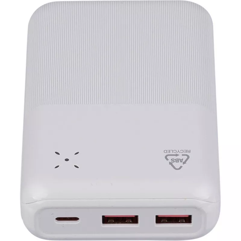 Power bank 20000 mAh - biały (VB103-02)
