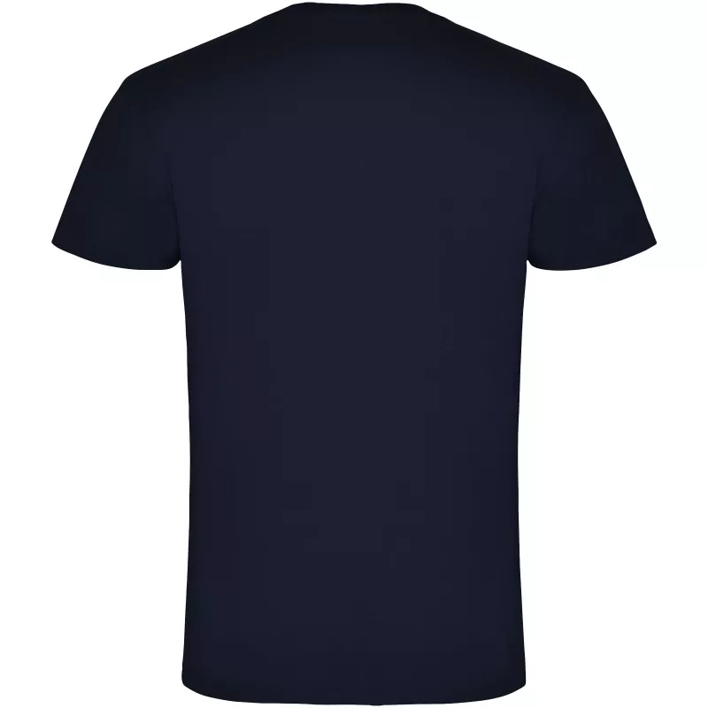 Samoyedo koszulka męska z krótkim rękawem i dekoltem w serek - Navy Blue (R6503-NAVYBLUE)